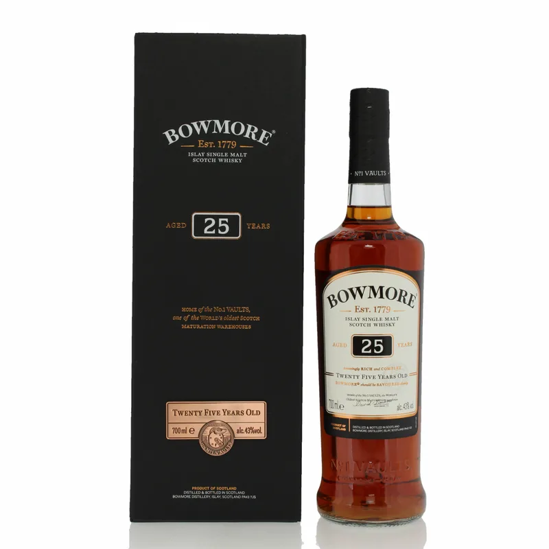 Bowmore – 25 Year Old