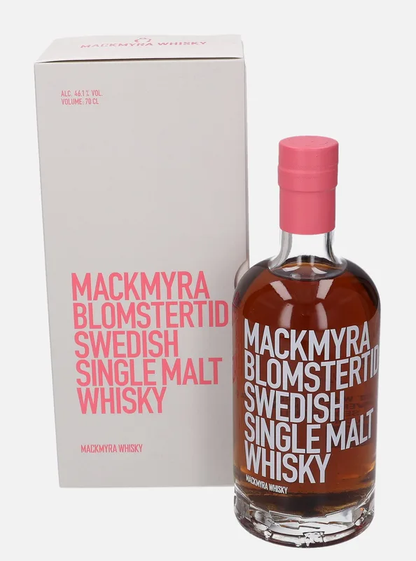 Mackmyra – Blomstertid Art. No. MC-006 (70cl, 46.1%)