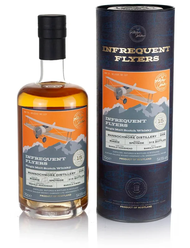 Mannochmore – 15 Year Old 2008 Infrequent Flyers