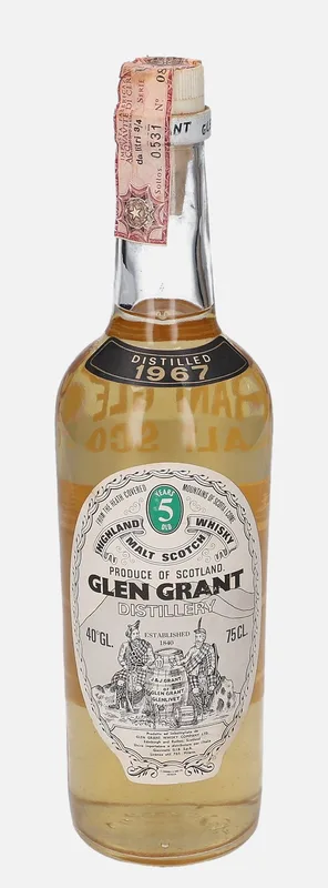 Glen Grant – 1967 5 Year Old