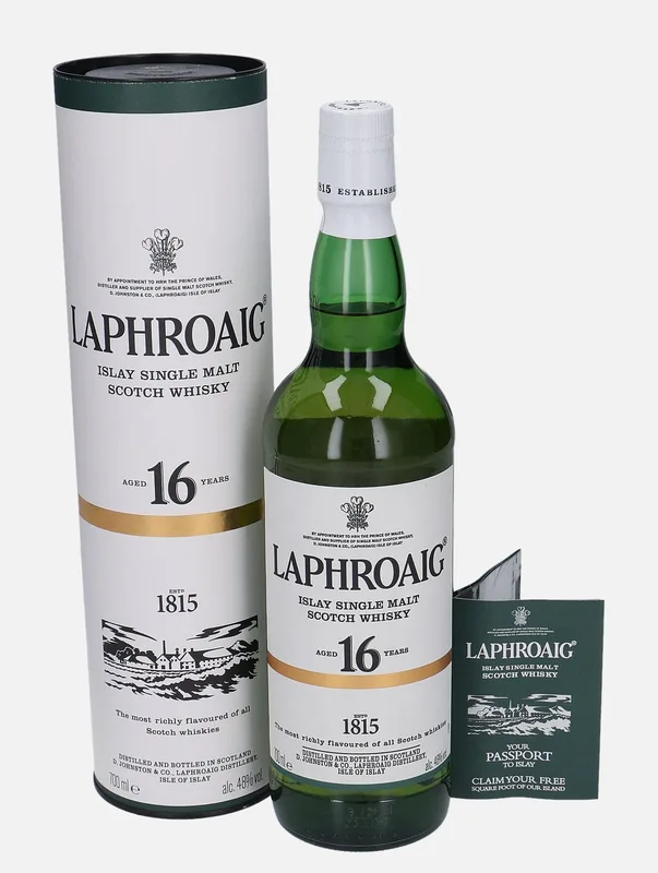 Laphroaig – 16 Year Old (70cl, 48%)