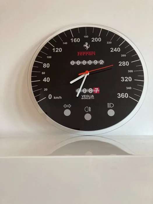 F40 Wall clock - Ferrari - NO ENVIO A CANARIAS