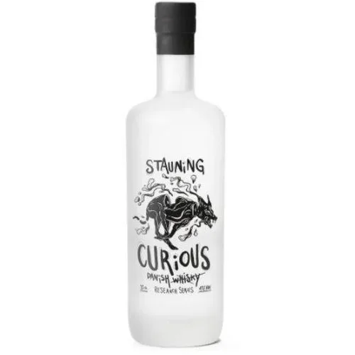 Stauning – Curious Peated Rye White Spirit (43%)