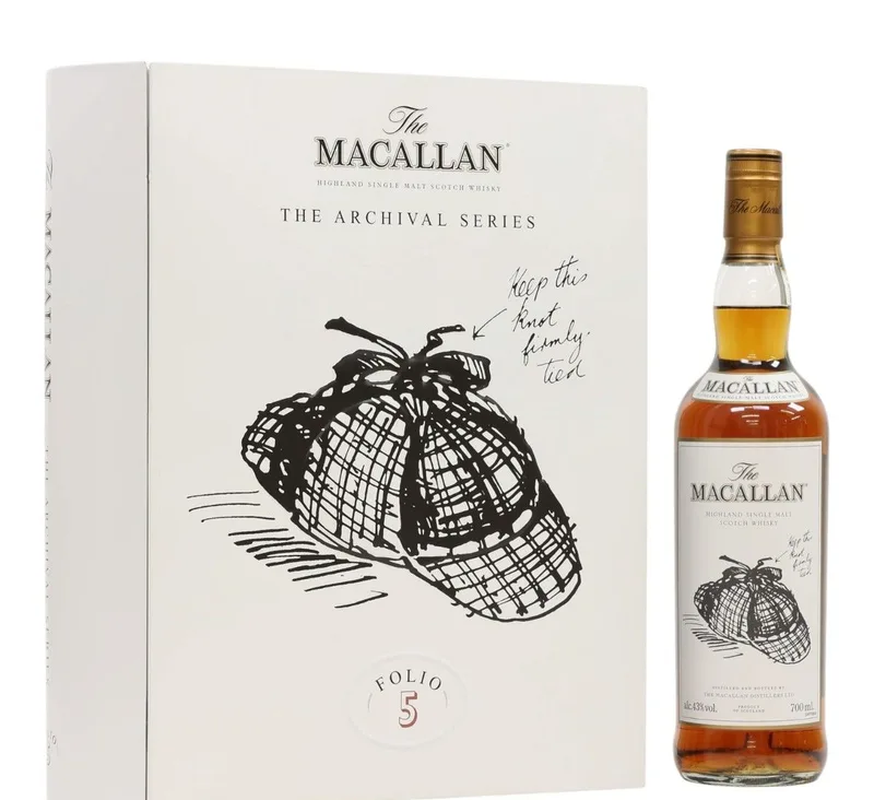 Macallan – The Archival Series - Folio 5