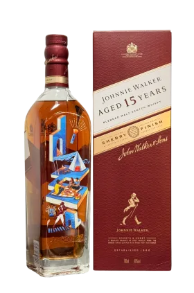 Johnnie Walker – 15 Year Old Sherry Finish
