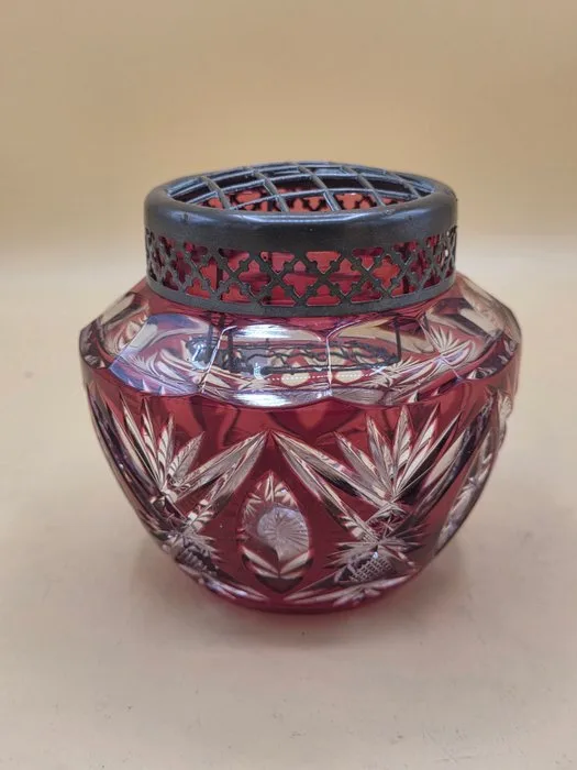 Val Saint Lambert - Single-flower vase - Crystal