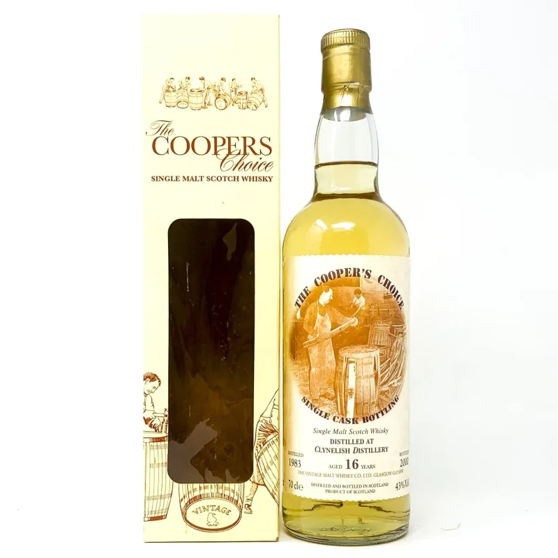 Clynelish – 1983 16 Year Old The Cooper's Choice Single Malt Scotch Whisky