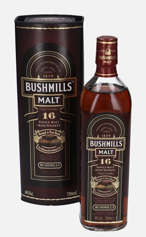 Bushmills – 16 Year Old