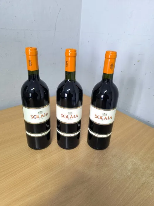 2004 Antinori, Solaia - Tuscany IGT - 3 Bottles (0.75L)