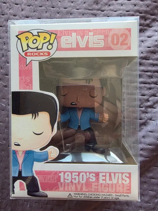 Funko - Funko Pop Funko Pop! Rocks #02 – 1950’s Elvis - 2010-2020 - China