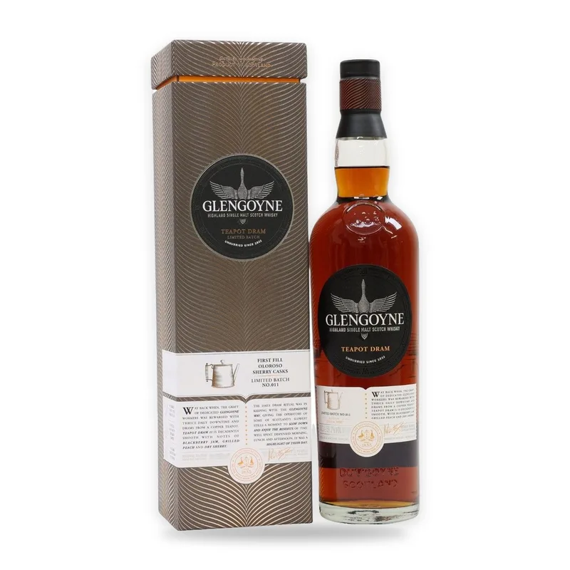 Glengoyne – Teapot Dram - First Fill Oloroso Sherry Casks - Limited Batch No.011