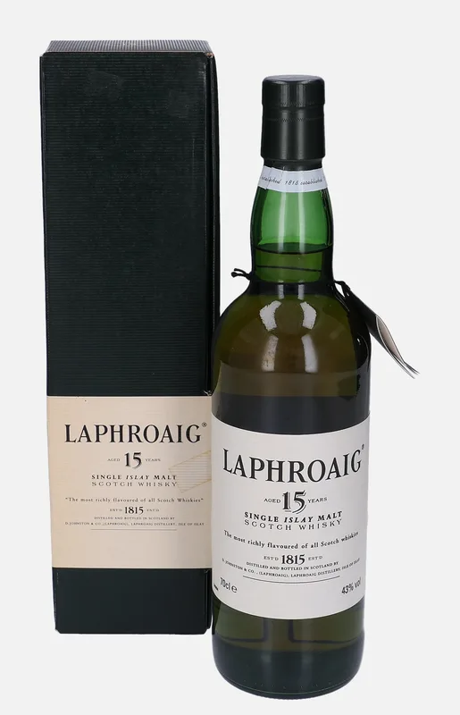 Laphroaig – 15 Year Old (70cl, 43%)