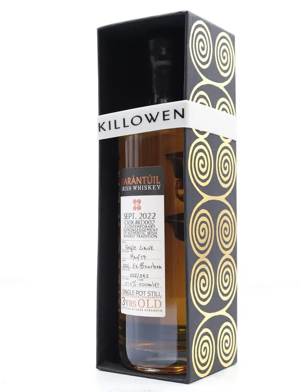 Killowen – Barantuil Cask KD002 3 year old Irish Whiskey