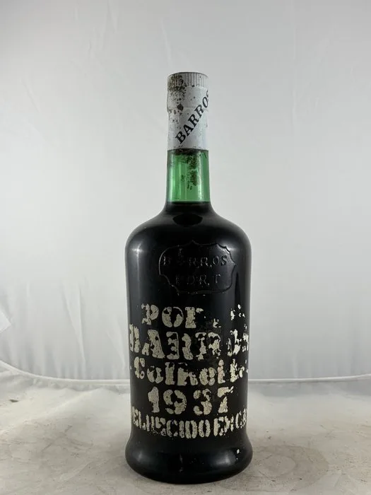 1937 Barros - Colheita Port, Tawny - Douro - 1 Bottle (0.75L)