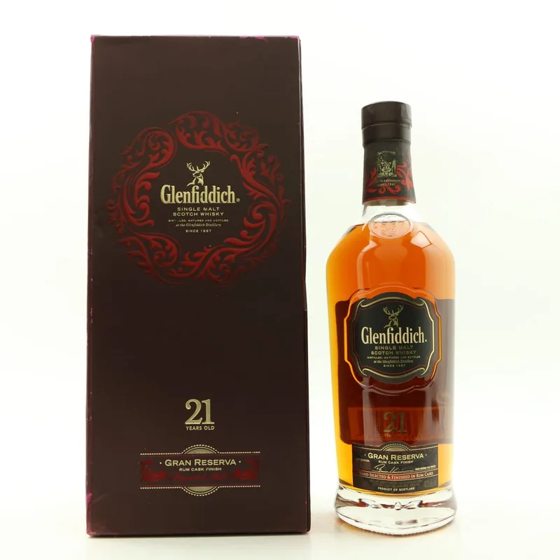Glenfiddich – 21 Year Old Gran Reserva (70cl, 43.2%)