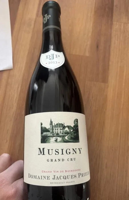 2013 Domaine Jacques Prieur - Musigny Grand Cru - 1 Bottle (0.75L)