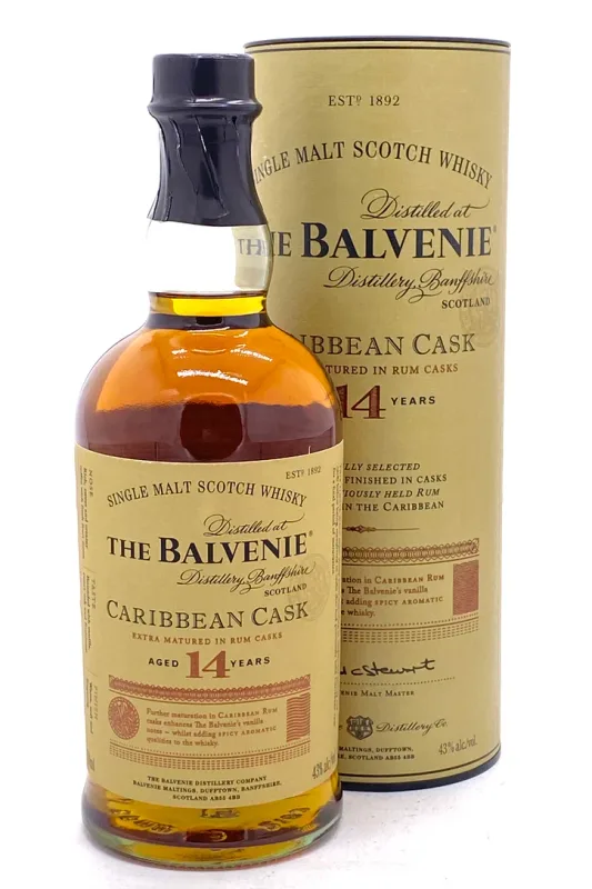 The Balvenie – 14 Year Old Caribbean Cask