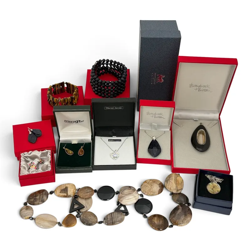 Collection of Silver and Costume Jewellery