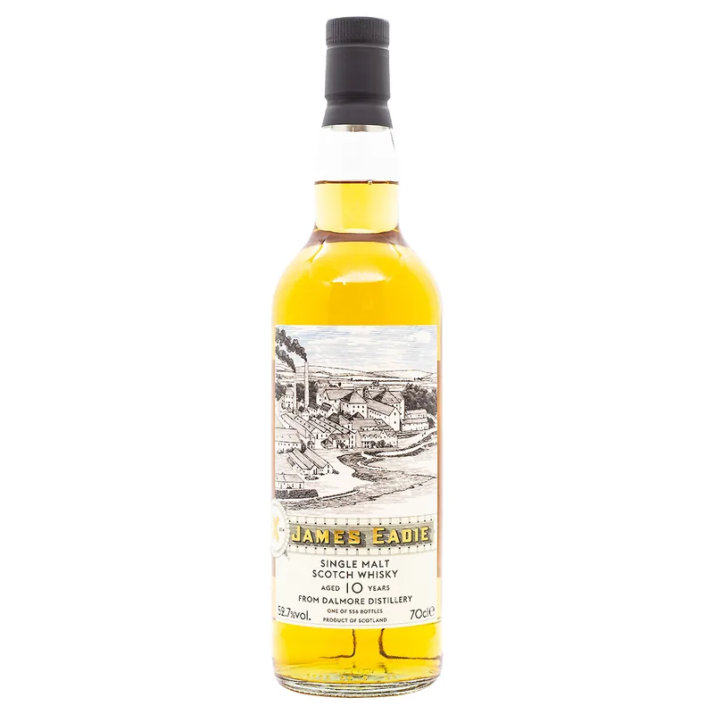 James Eadie Dalmore Aged 10 Years 2015/2026 Single Malt Scotch Whisky (70cl, 52.7%)