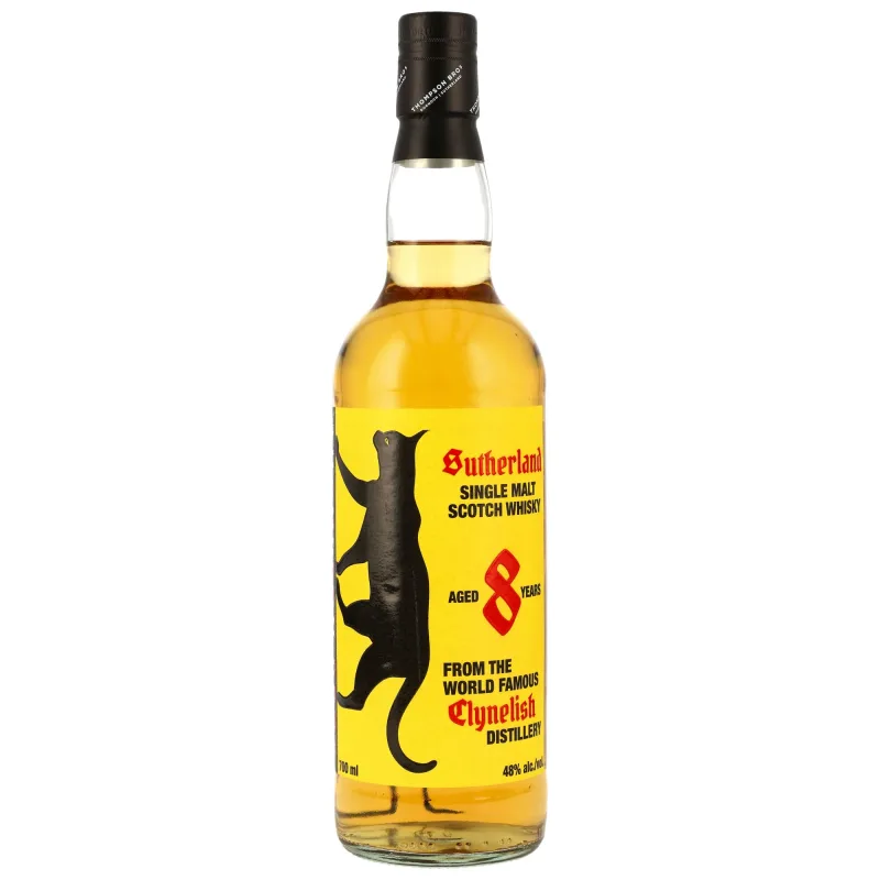 Sutherland (Clynelish) 8 Year Old Batch 002 – Thompson Bros.