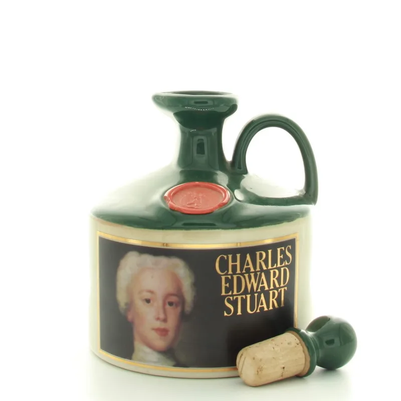 Glenfiddich Charles Edward Stuart Decanter 1980s (75cl, 43%)