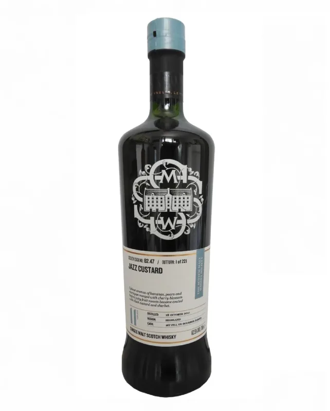 Glencadam – 11 Year Old 2011 SMWS 82.47 Jazz Custard Single 1st Fill Ex-Bourbon Barrel (70cl, 62.4%)