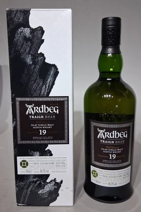 Ardbeg 2000 19 years old Traigh Bhan Batch no. 1 - b. 2019 - 70cl