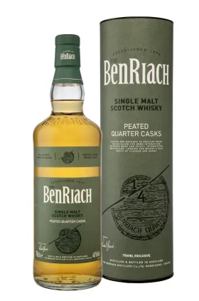 BenRiach – Peated Quarter Cask