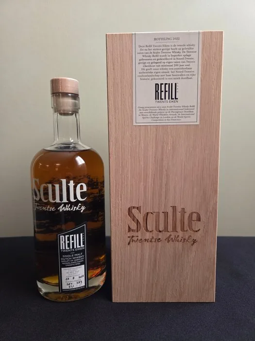 Sculte 2017 5 years old Refill Twents Eiken - b. 2022 - 50cl