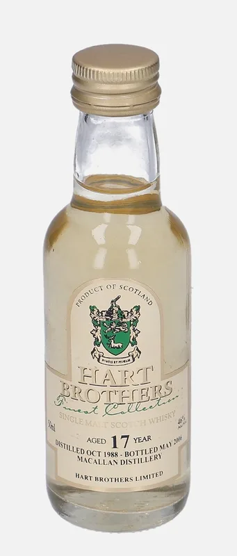 Macallan – 1988 17 Year Old Hart Brothers Finest Collection