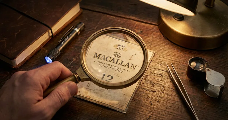 How to Authenticate a Vintage Whisky Bottle