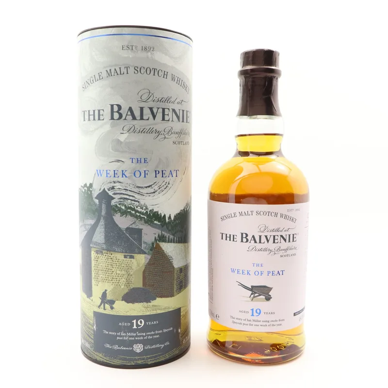 Balvenie – 19 Year Old Week Of Peat Story #02 (70cl, 48.3%)