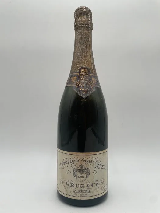 Krug & Co, Private Cuvée - Champagne Brut - 1 Bottle (0.75L)