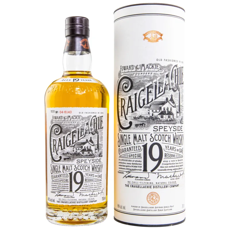 Craigellachie – 19 Year Old Batch 04-6140
