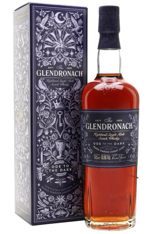 GlenDronach – "Ode To The Dark" Single Malt Scotch Whisky