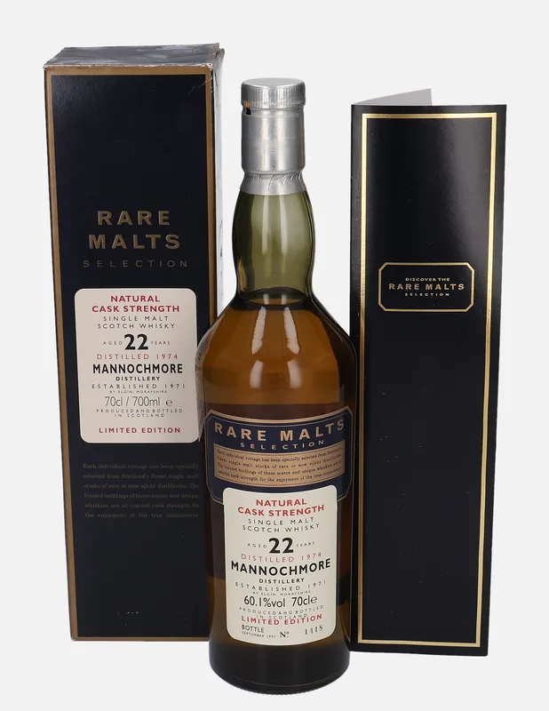 Mannochmore – 1974 22 Year Old Rare Malts Selection