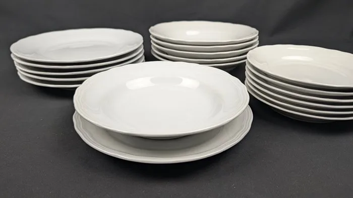 Richard Ginori - Dinner set for 6 (18) - Porcelain - Shower
