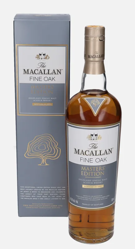 Macallan – Masters' Edition Fine Oak