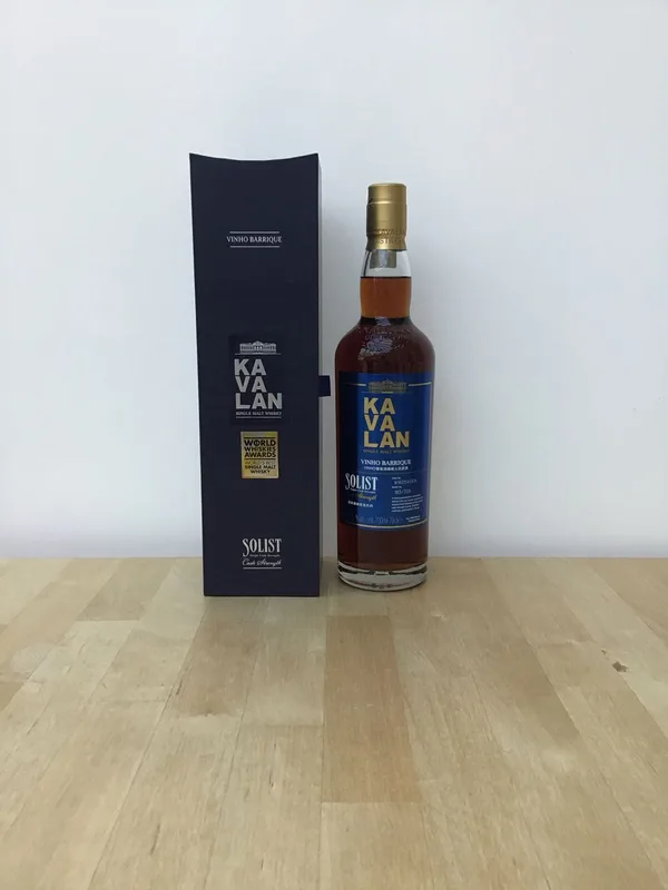 Kavalan – Solist Vinho Barrique (70cl, 56.3%)