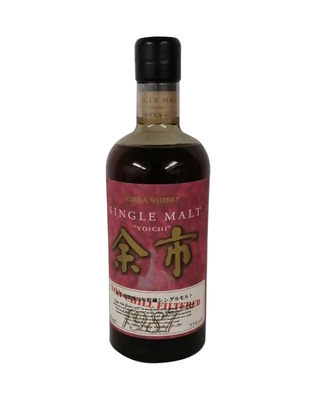 Nikka Yoichi 1987 Non-Chill Filtered