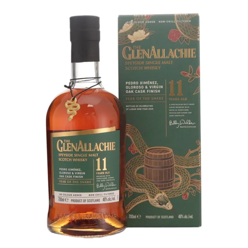 Glenallachie – 11 Year Old - Year Of The Snake