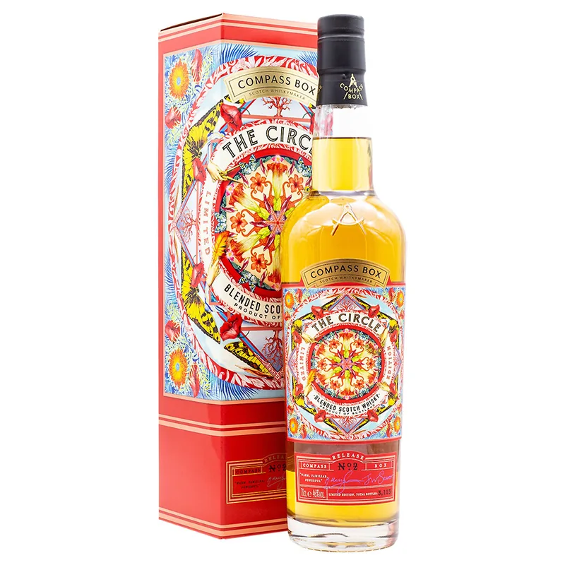 Compass Box The Circle No.2 (70cl, 46%)