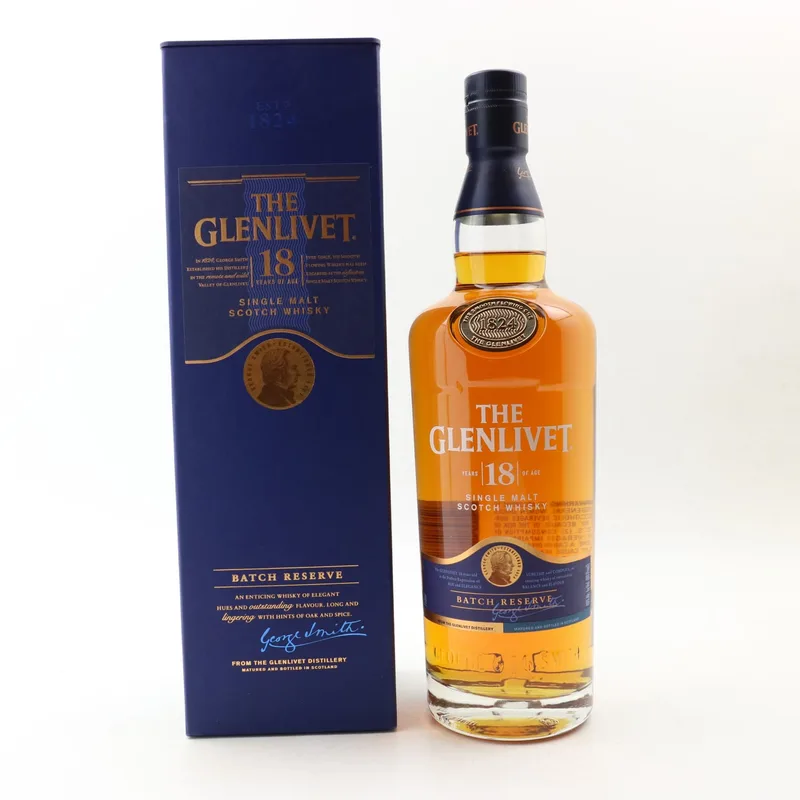 Glenlivet – 18 Year Old Batch Reserve 75cl (75cl, 40%)