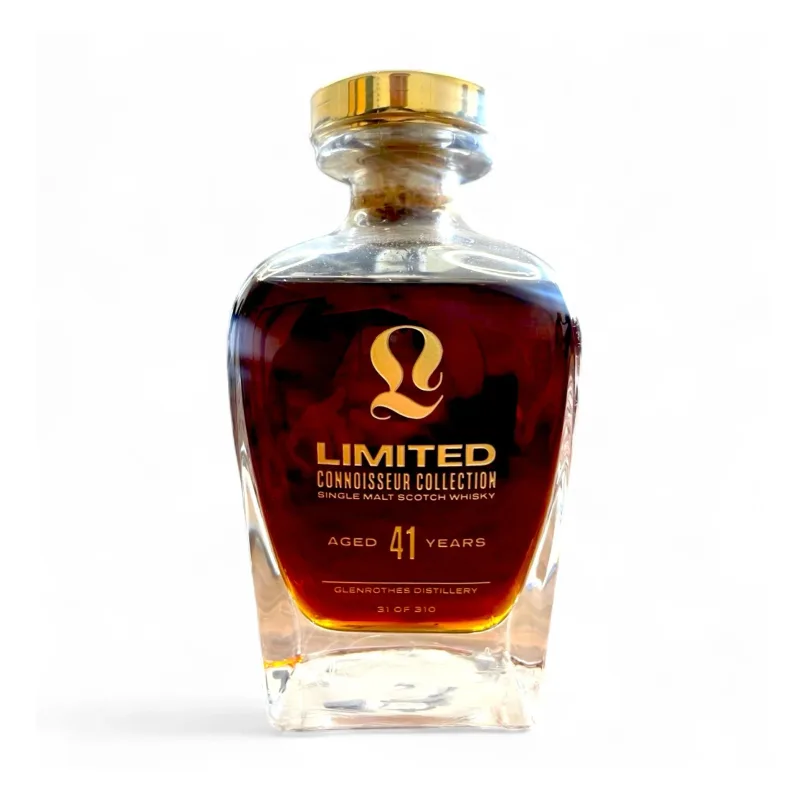 Glenrothes – 41 Year Old 1980 Single Sherry Cask #8000010895 Speyside Single Malt Scotch Whisky (2022) (70cl, 42.3%)