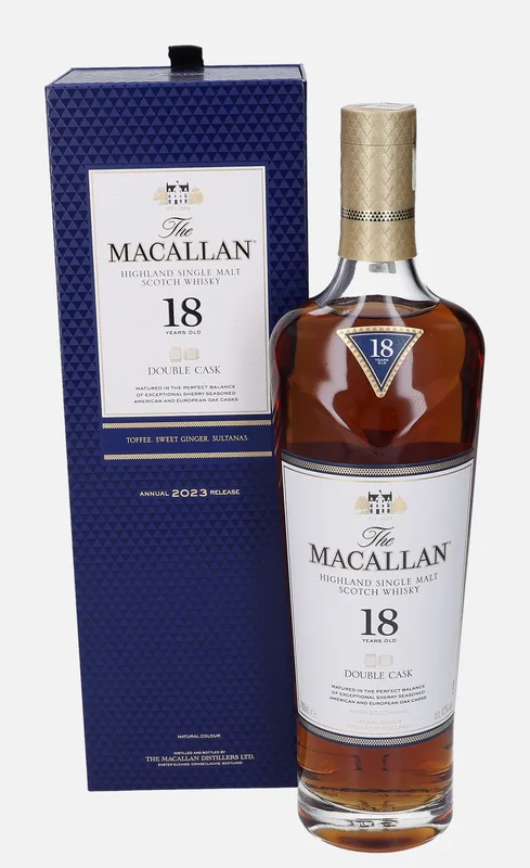 Macallan – Double Cask 18 Year Old Annual 2023 Release