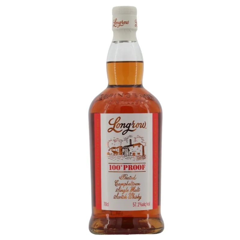 Longrow – 100 Proof Batch No. 2 2026 Edition