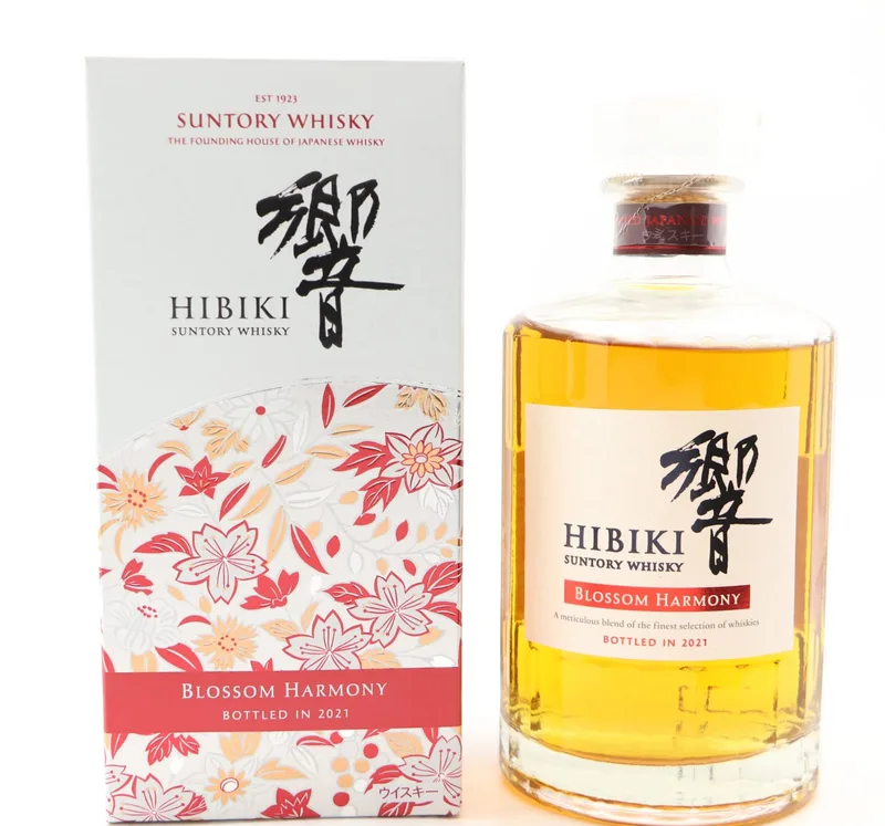 Hibiki Blossom Harmony 2021 Release (70cl, 43%)