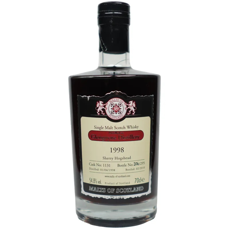 Glengoyne – 11 Year Old 1998/2010 Malts of Scotland #1131