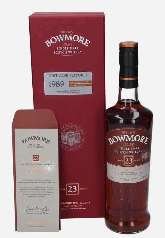 Bowmore – 1989 23 Year Old (70cl, 50.8%)