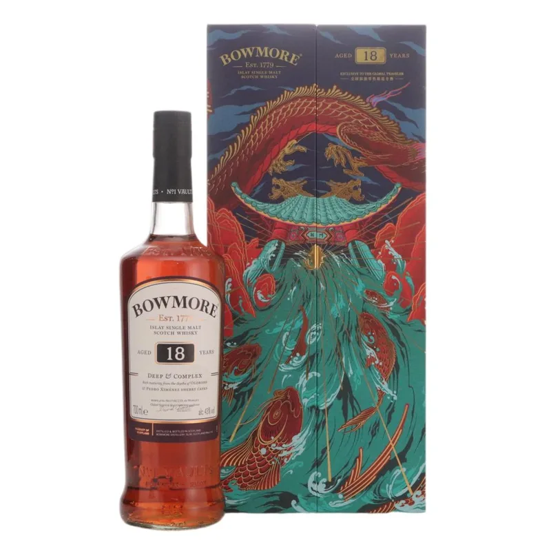Bowmore – 18 Year Old Deep & Complex - Year of the Dragon